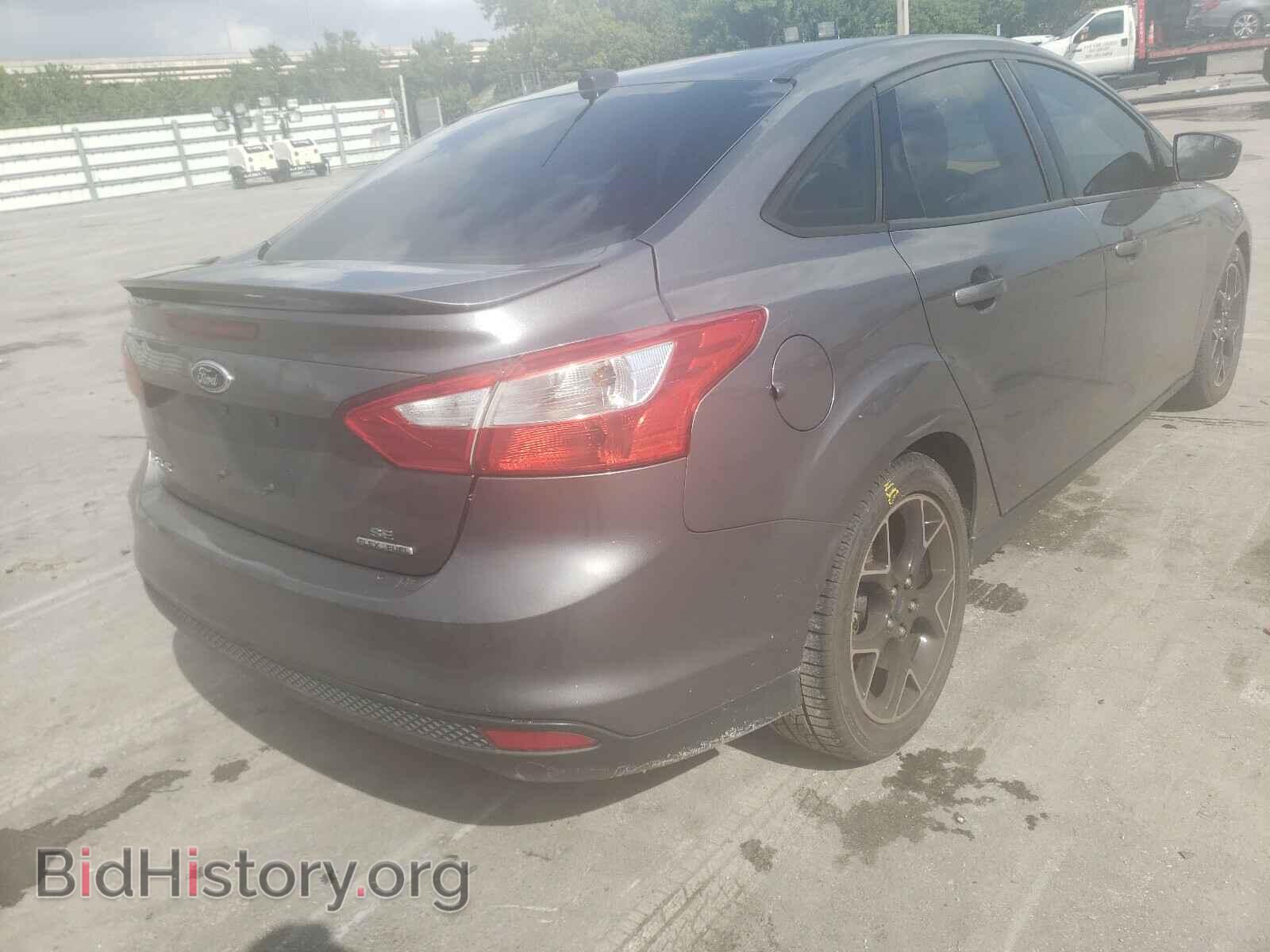 2013 FORD FOCUS - VIN: 1FADP3F2XDL305670 - Photo 4