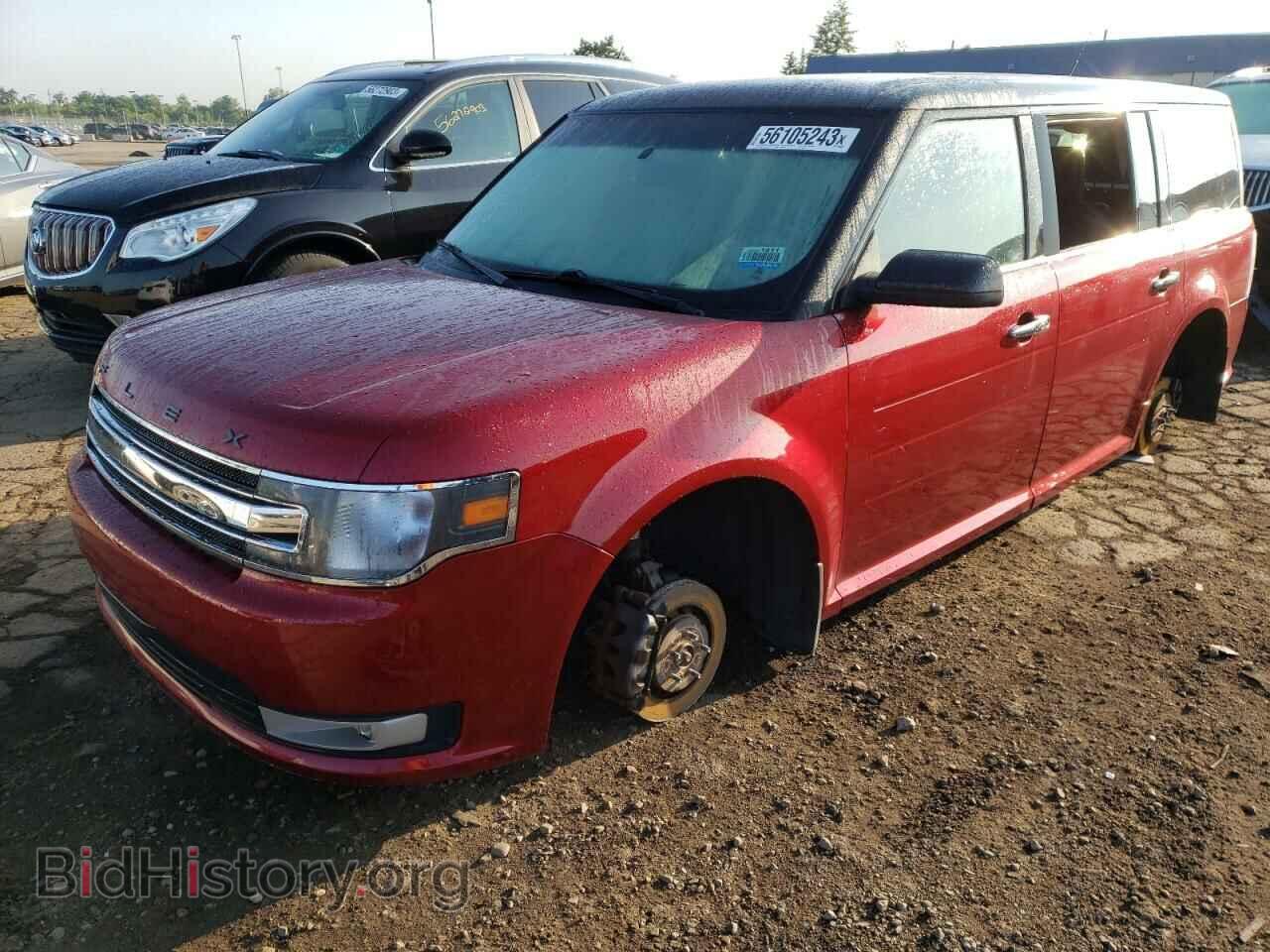 Photo 2FMHK6C83FBA00014 - FORD FLEX 2015