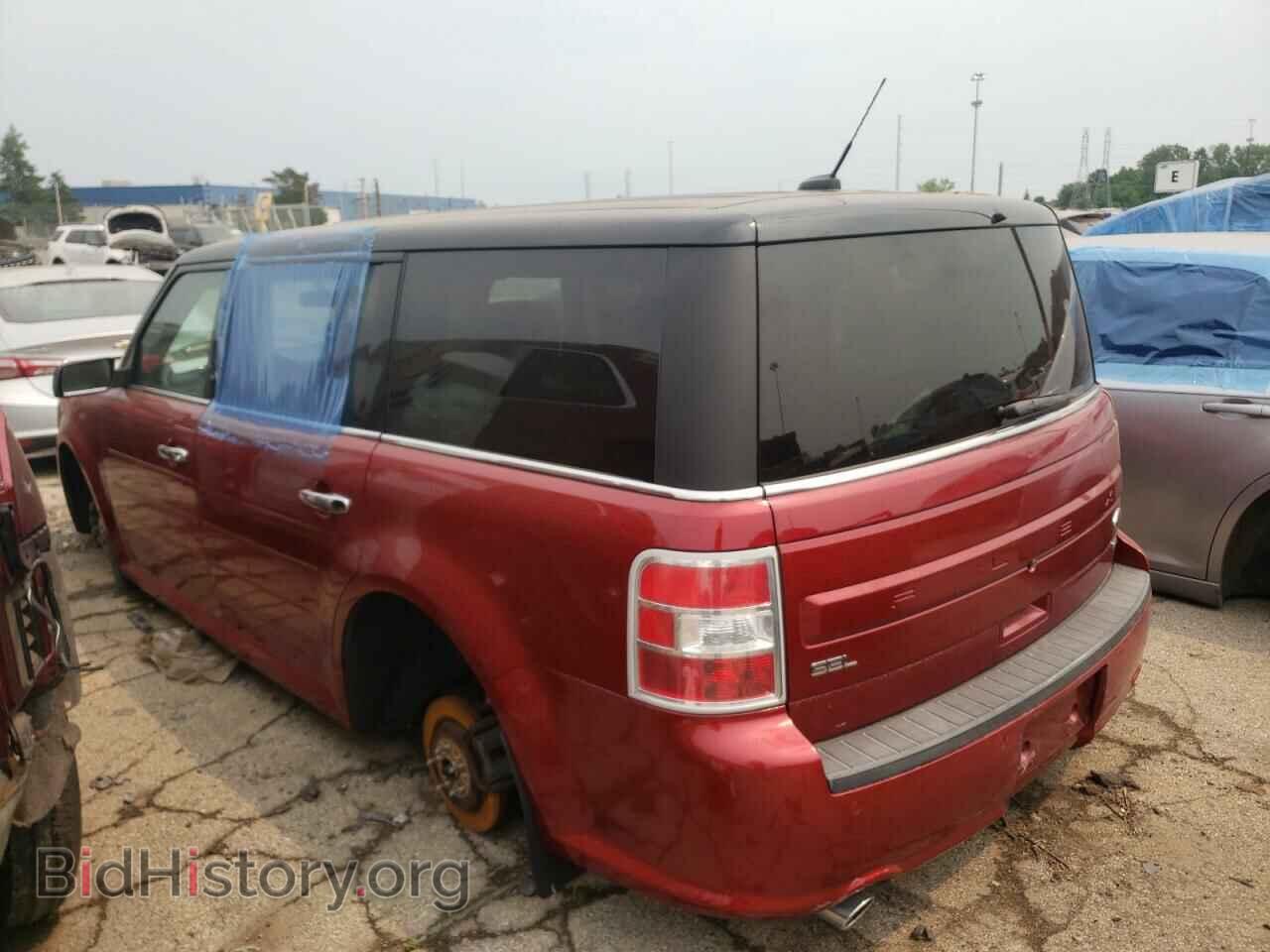2015 FORD FLEX - VIN: 2FMHK6C83FBA00014 - Фото 2