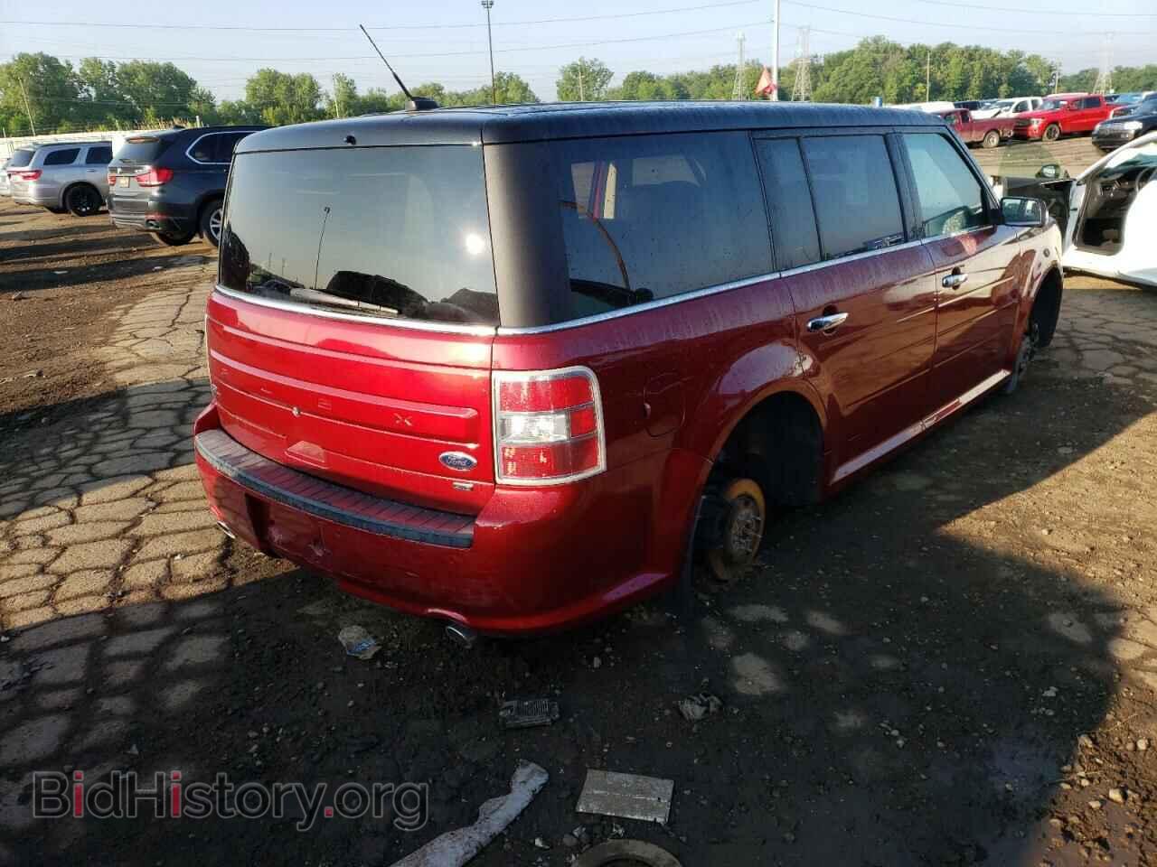 2015 FORD FLEX - VIN: 2FMHK6C83FBA00014 - Фото 3