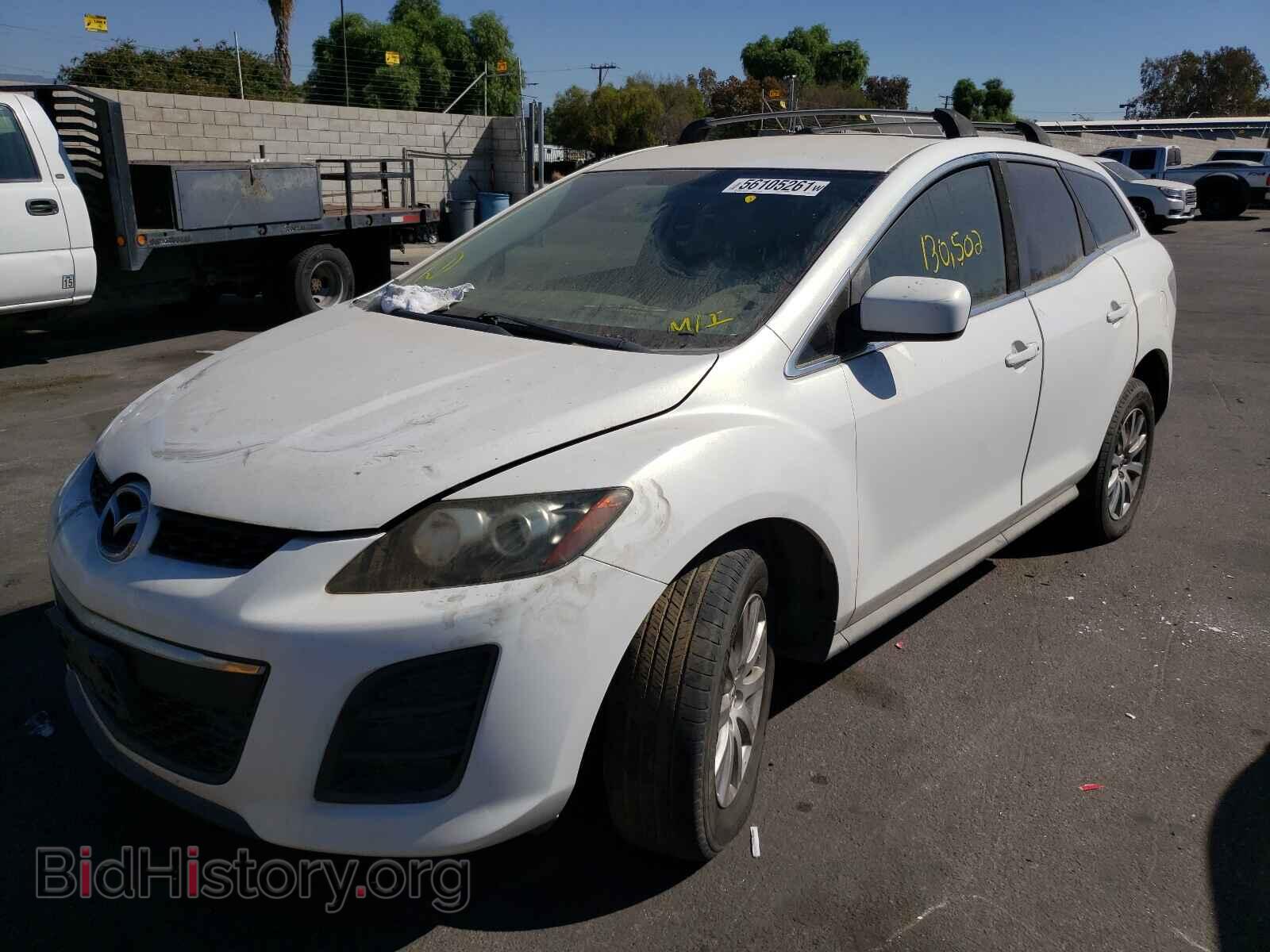 2010 MAZDA CX-7 - VIN: JM3ER2WM1A0301015 - Фото 2