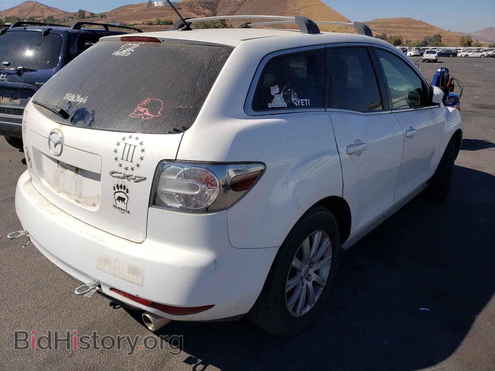 2010 MAZDA CX-7 - VIN: JM3ER2WM1A0301015 - Фото 4