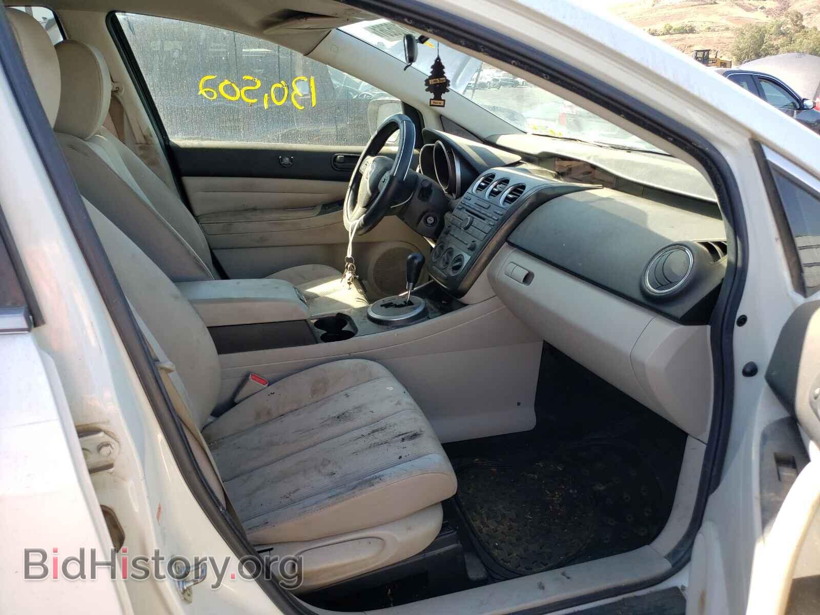 2010 MAZDA CX-7 - VIN: JM3ER2WM1A0301015 - Фото 5