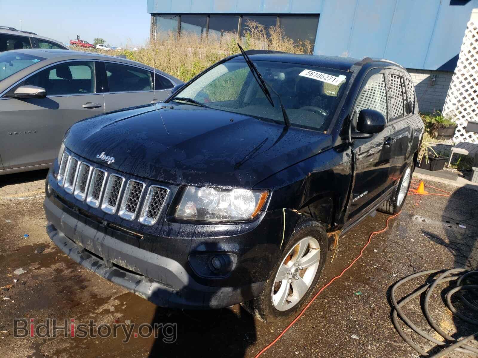 2014 JEEP COMPASS - VIN: 1C4NJCEB7ED547300 - Фото 2