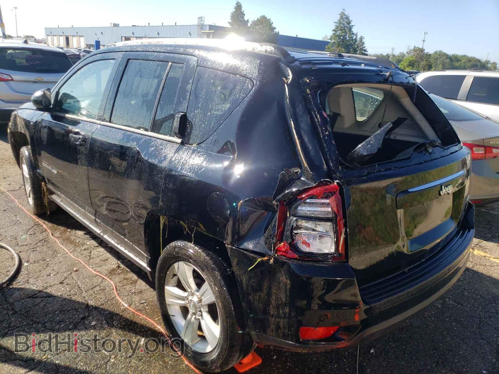 2014 JEEP COMPASS - VIN: 1C4NJCEB7ED547300 - Фото 3