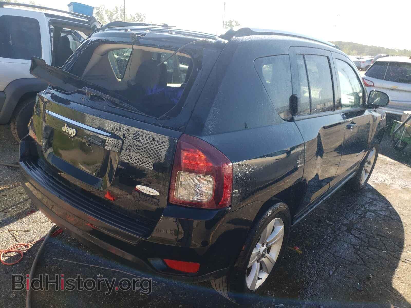 2014 JEEP COMPASS - VIN: 1C4NJCEB7ED547300 - Фото 4