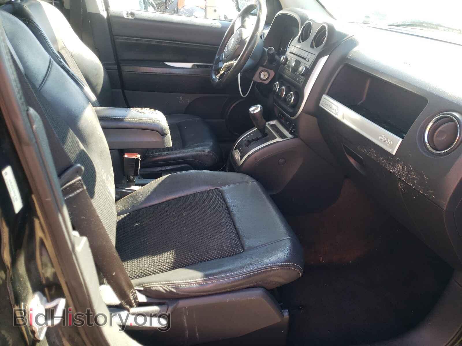 2014 JEEP COMPASS - VIN: 1C4NJCEB7ED547300 - Фото 5