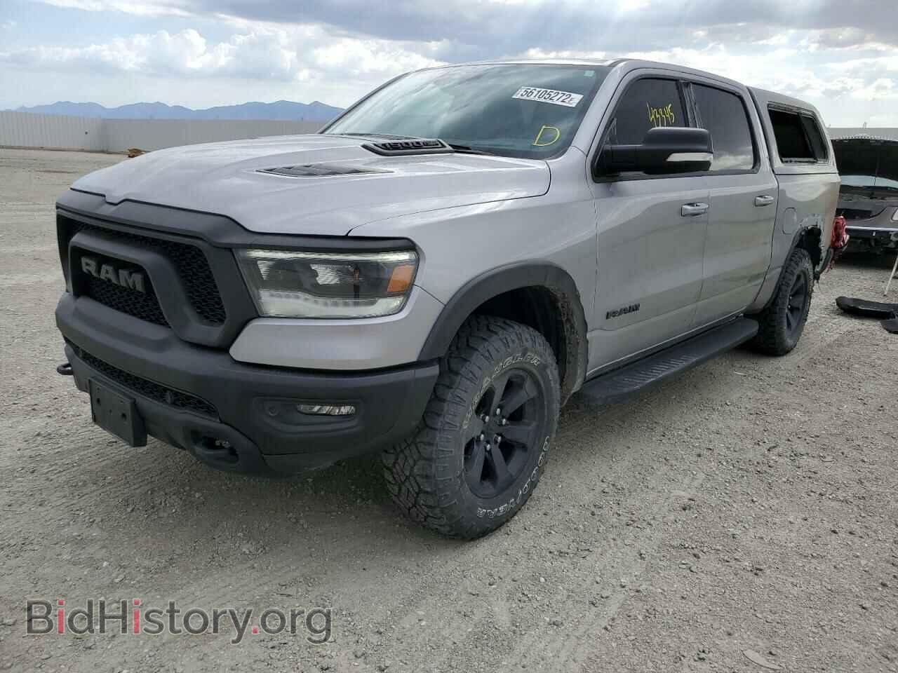 2021 RAM 1500 - VIN: 1C6SRFLT2MN527111 - Фото 2
