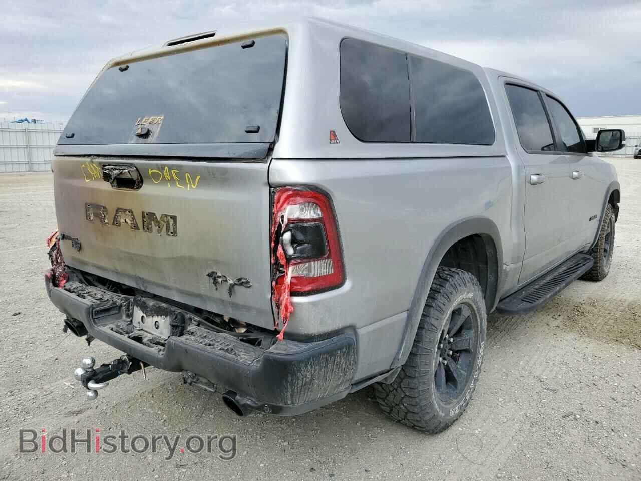 2021 RAM 1500 - VIN: 1C6SRFLT2MN527111 - Фото 4