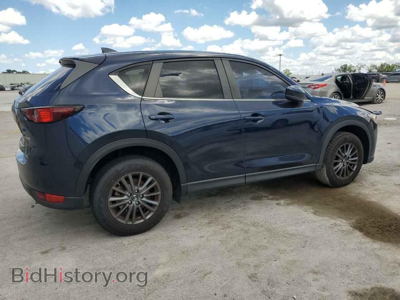 2021 MAZDA CX-5 - VIN: JM3KFACM2M0414776 - Фото 3