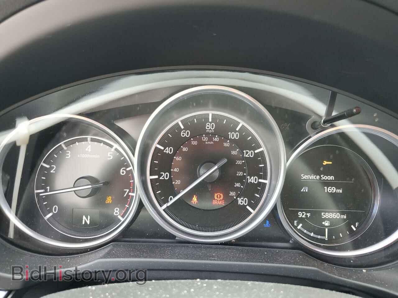 2021 MAZDA CX-5 - VIN: JM3KFACM2M0414776 - Фото 9