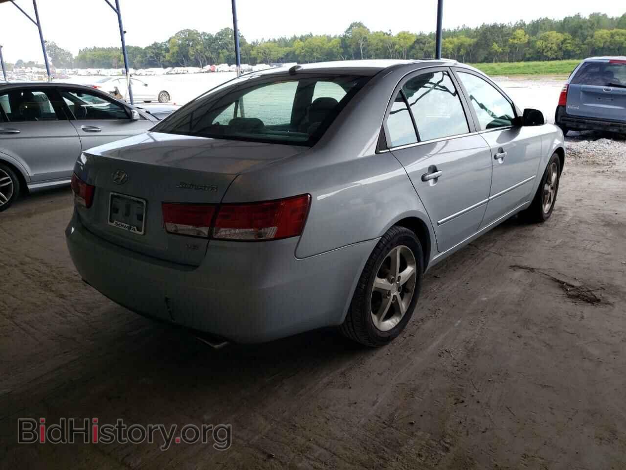 2007 HYUNDAI SONATA - VIN: 5NPEU46F87H267607 - Фото 4