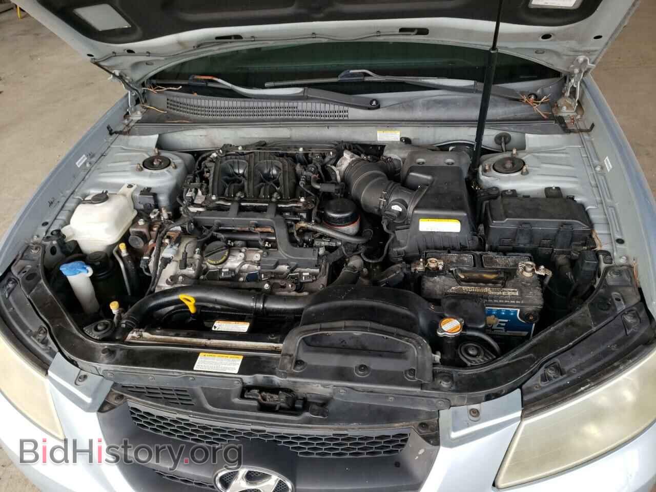 2007 HYUNDAI SONATA - VIN: 5NPEU46F87H267607 - Фото 7