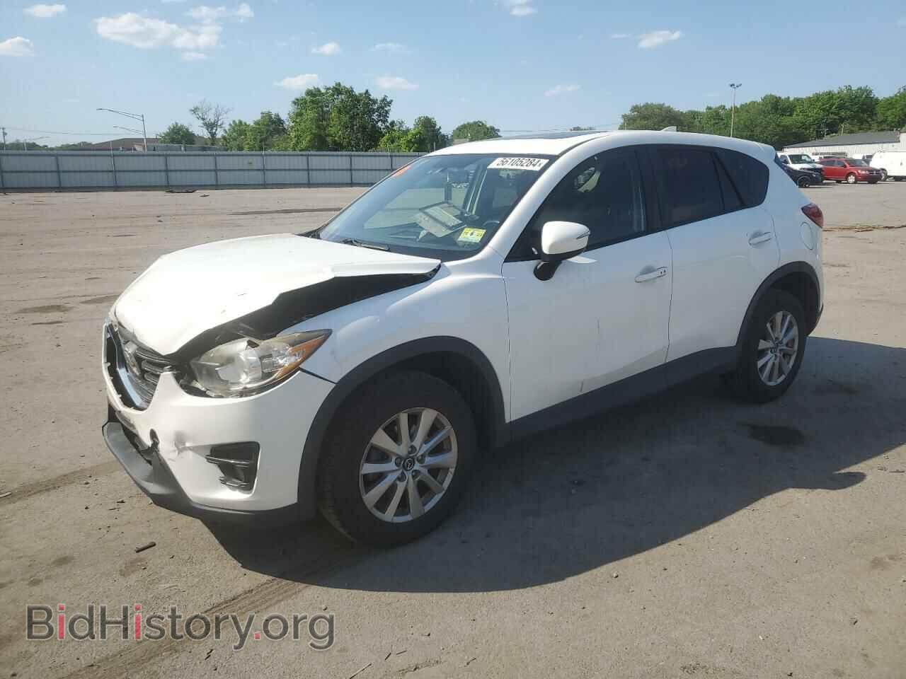 Фотография JM3KE2CY1G0625077 - MAZDA CX-5 2016