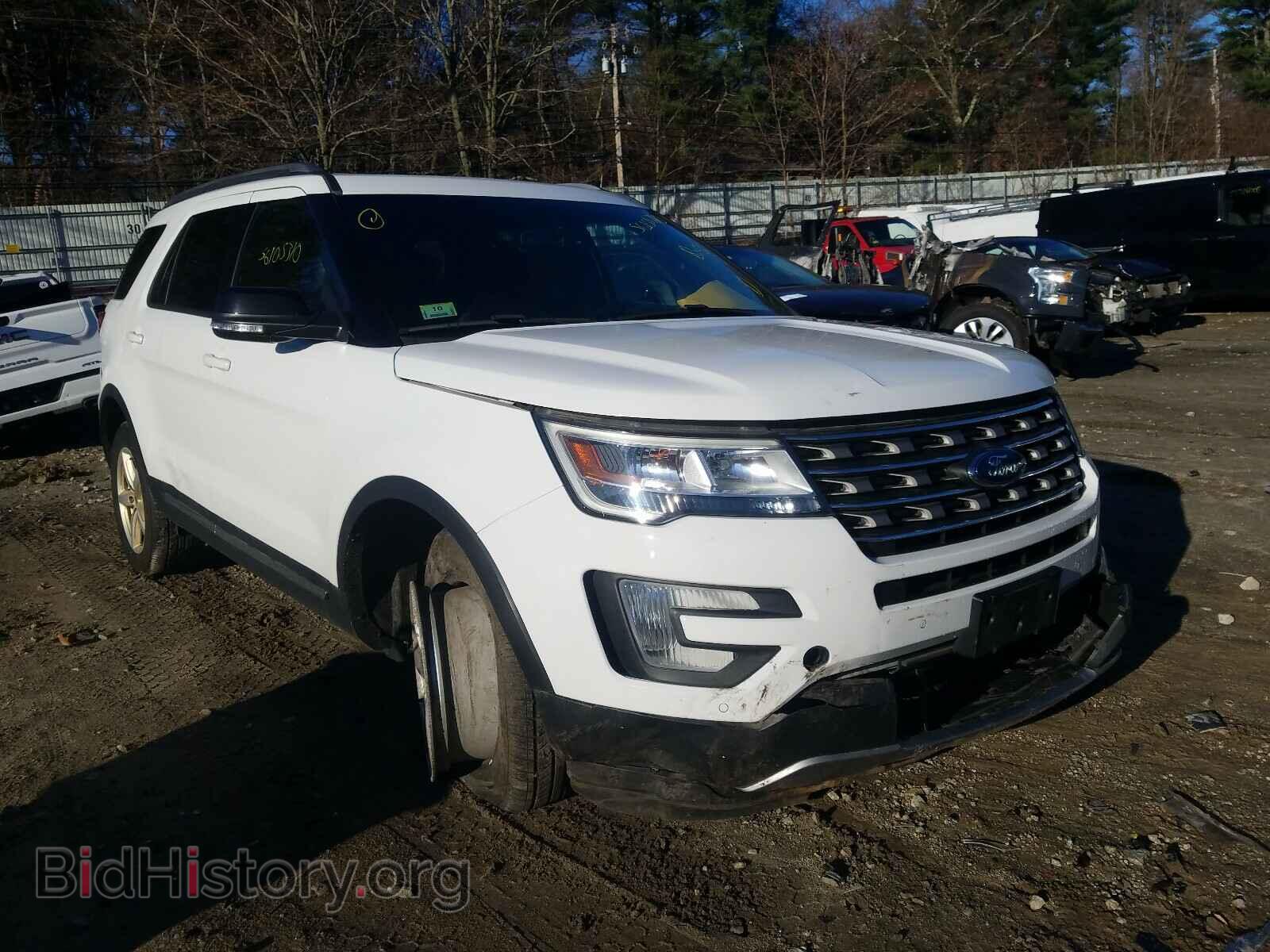 Фотография 1FM5K8D85GGC28555 - FORD EXPLORER 2016