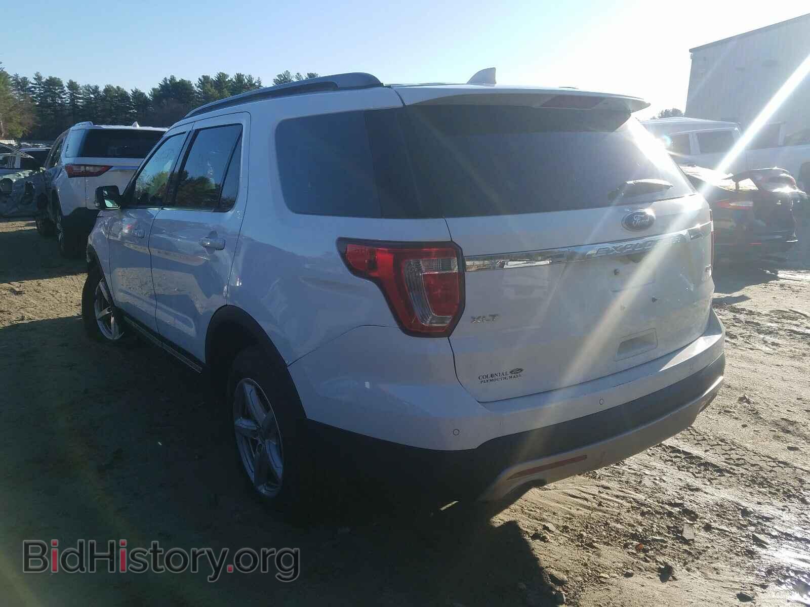 2016 FORD EXPLORER - VIN: 1FM5K8D85GGC28555 - Фото 3