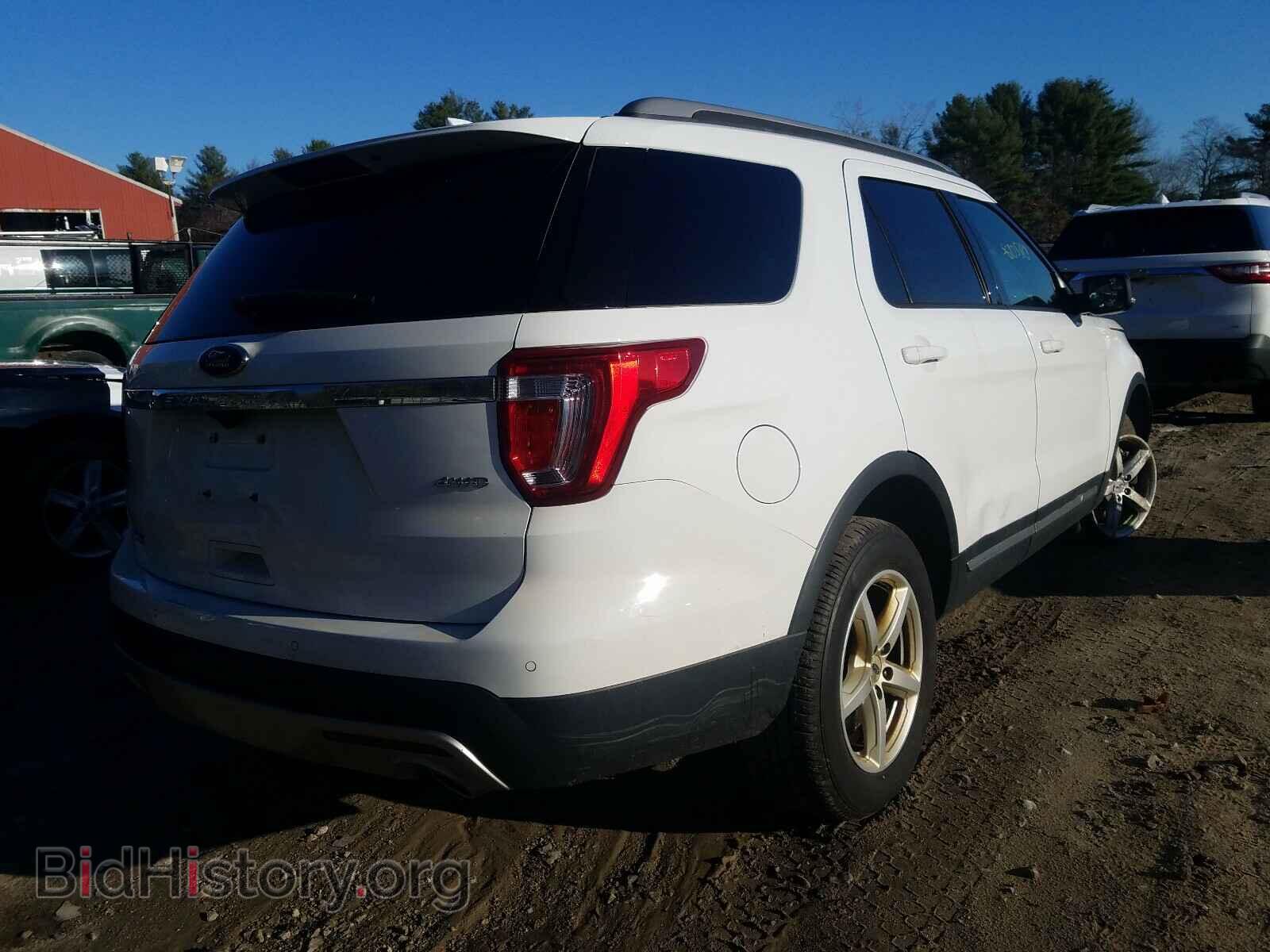 2016 FORD EXPLORER - VIN: 1FM5K8D85GGC28555 - Фото 4