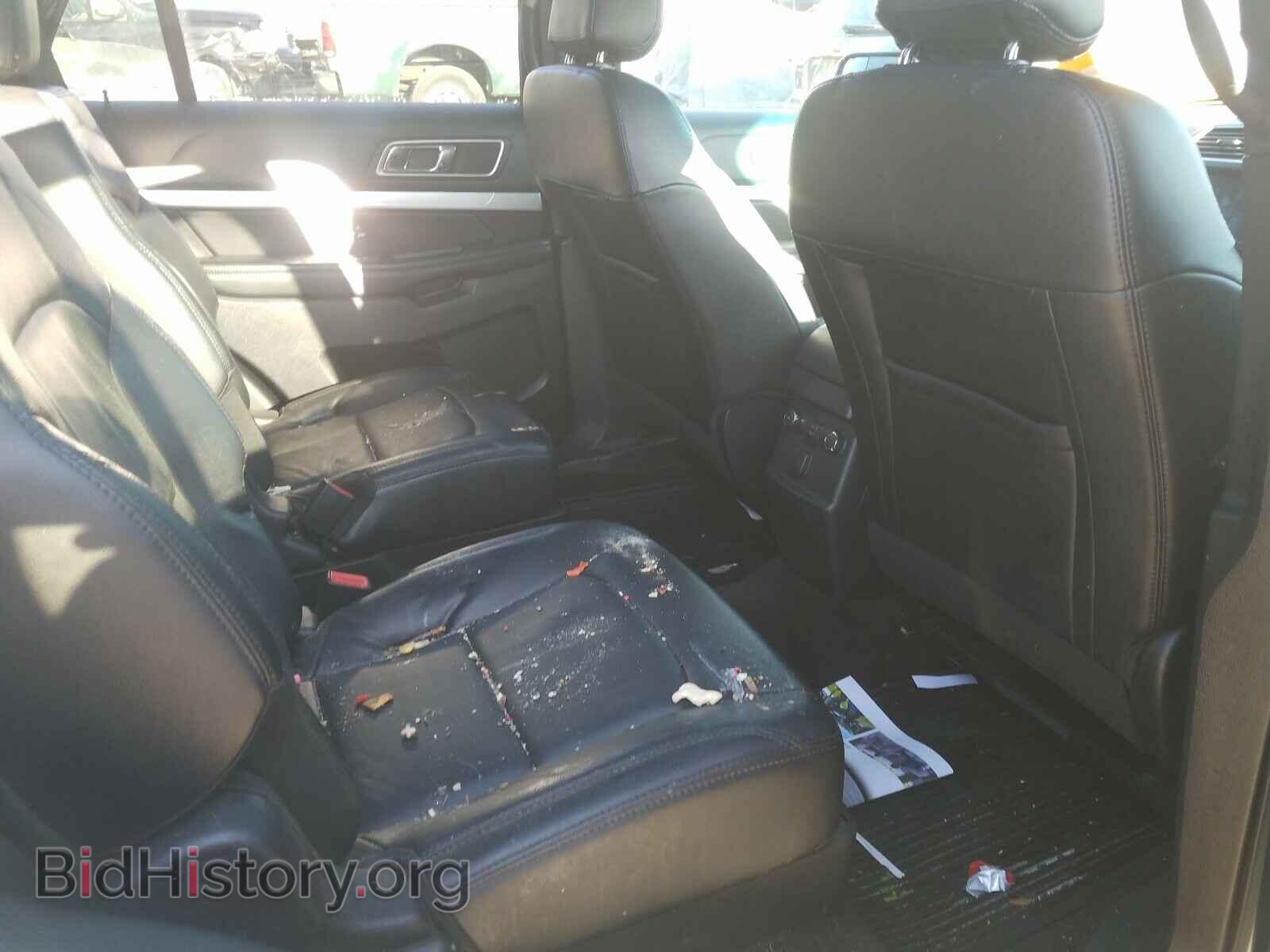 2016 FORD EXPLORER - VIN: 1FM5K8D85GGC28555 - Фото 6