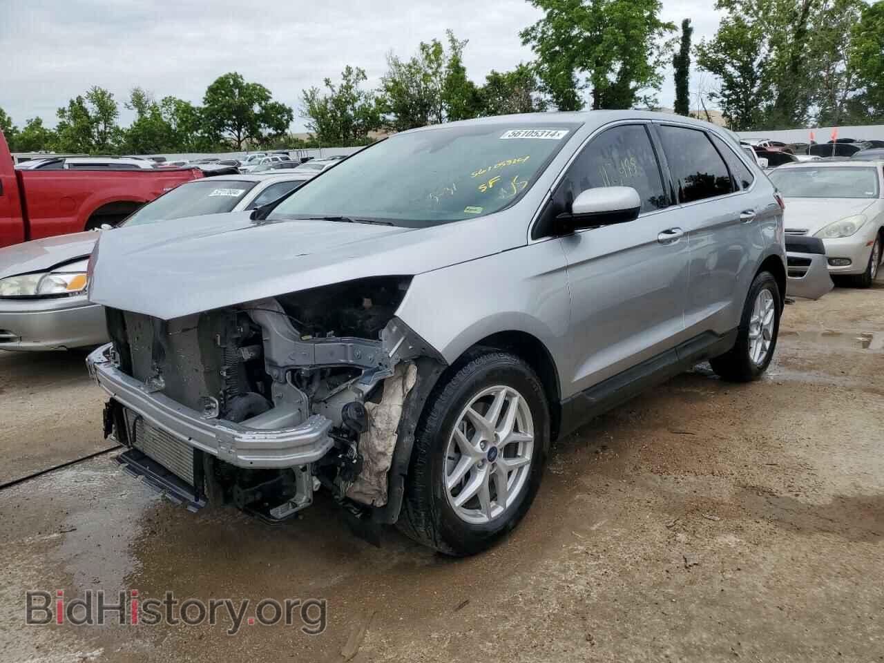 Фотография 2FMPK4J92MBA02815 - FORD EDGE 2021