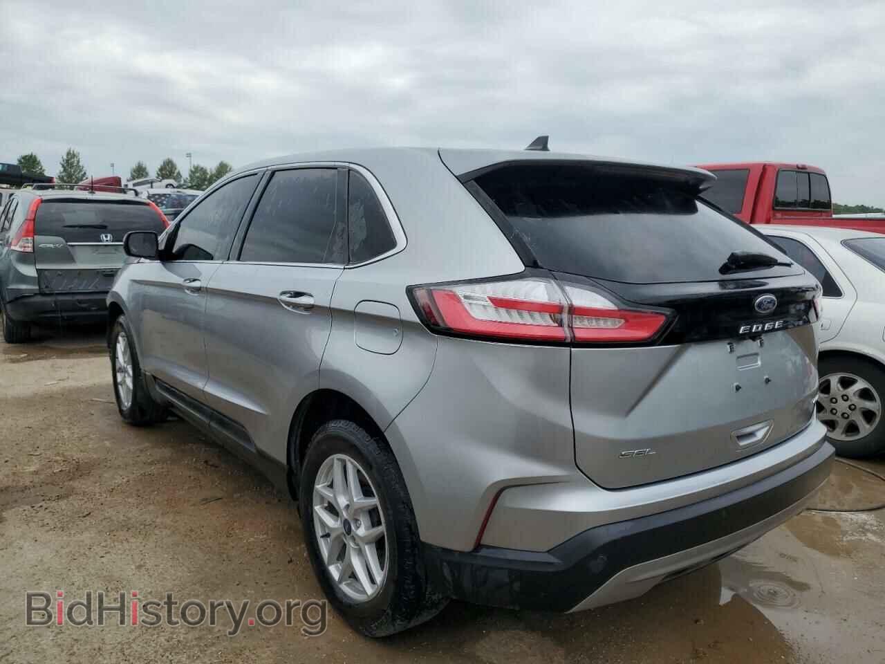 2021 FORD EDGE - VIN: 2FMPK4J92MBA02815 - Фото 2