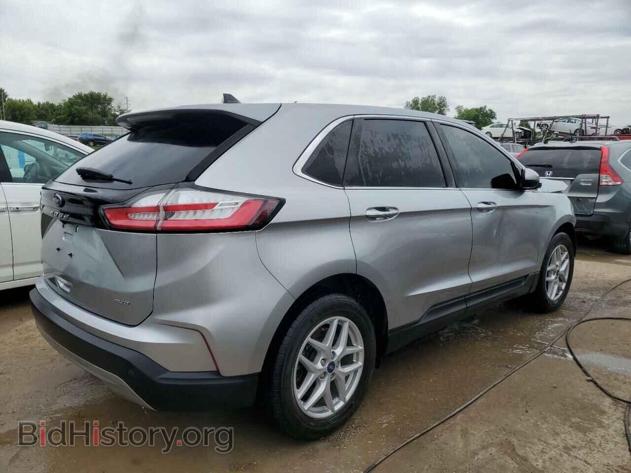 2021 FORD EDGE - VIN: 2FMPK4J92MBA02815 - Фото 3