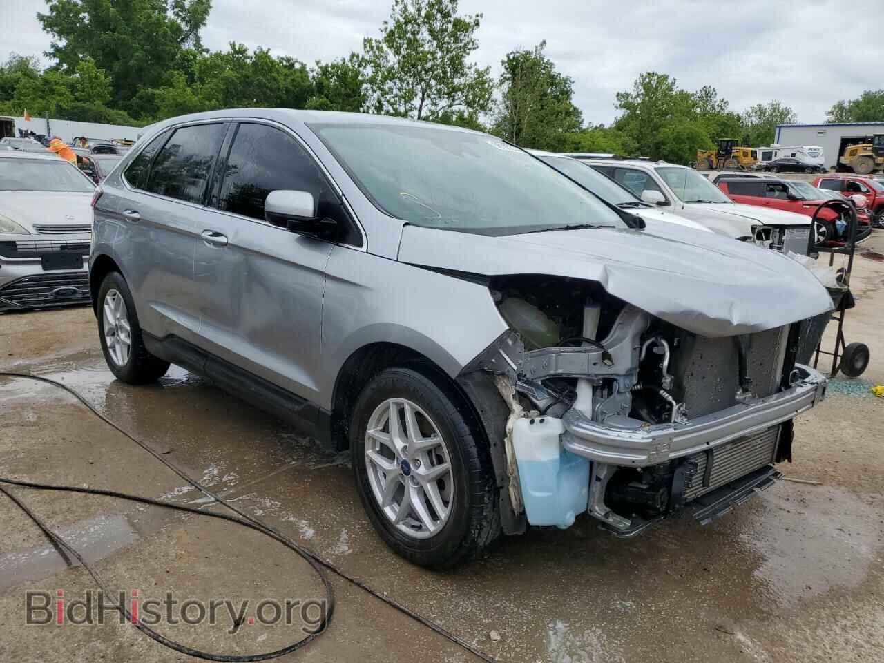 2021 FORD EDGE - VIN: 2FMPK4J92MBA02815 - Фото 4