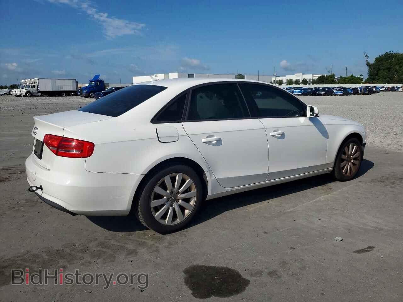 2014 AUDI A4 - VIN: WAUAFAFL3EN012032 - Photo 3