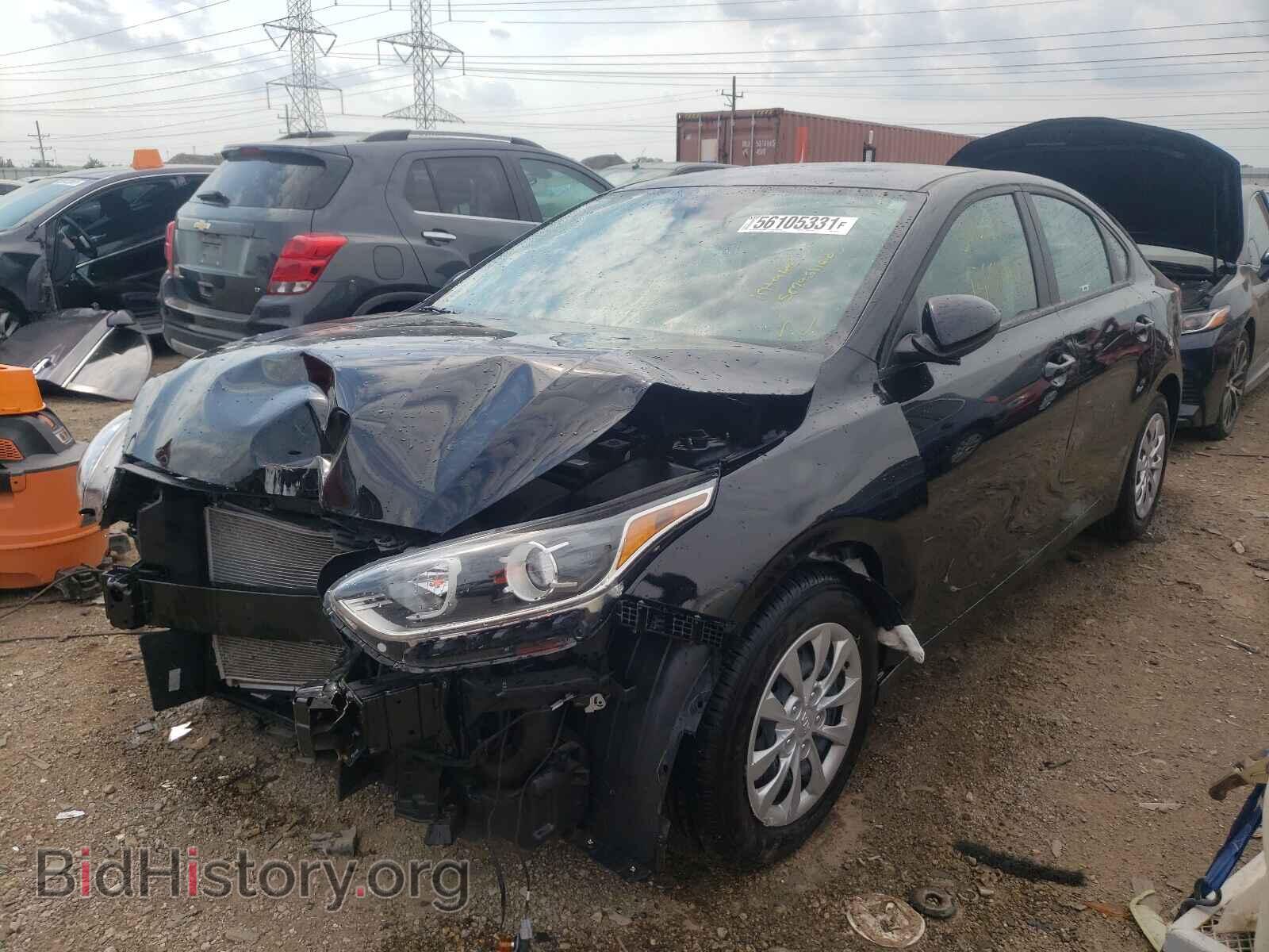 2021 KIA FORTE - VIN: 3KPF24AD3ME315014 - Фото 2