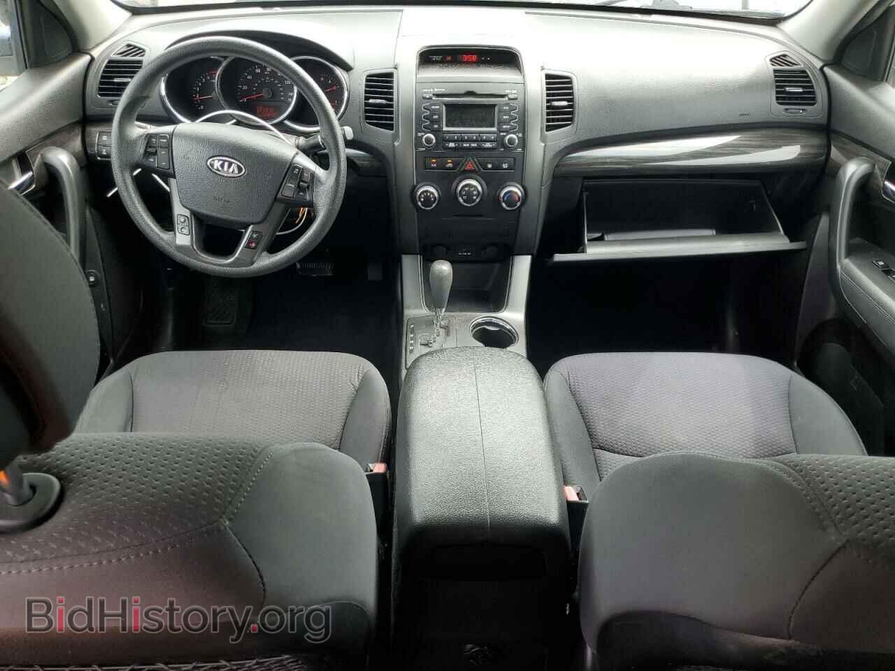 2011 KIA SORENTO - VIN: 5XYKTDA21BG168475 - Фото 8