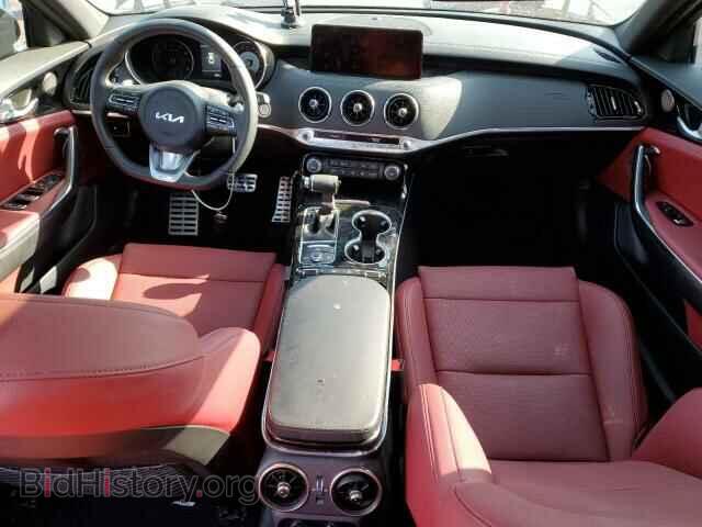 2023 KIA STINGER - VIN: KNAE35LDXP6132633 - Фото 8
