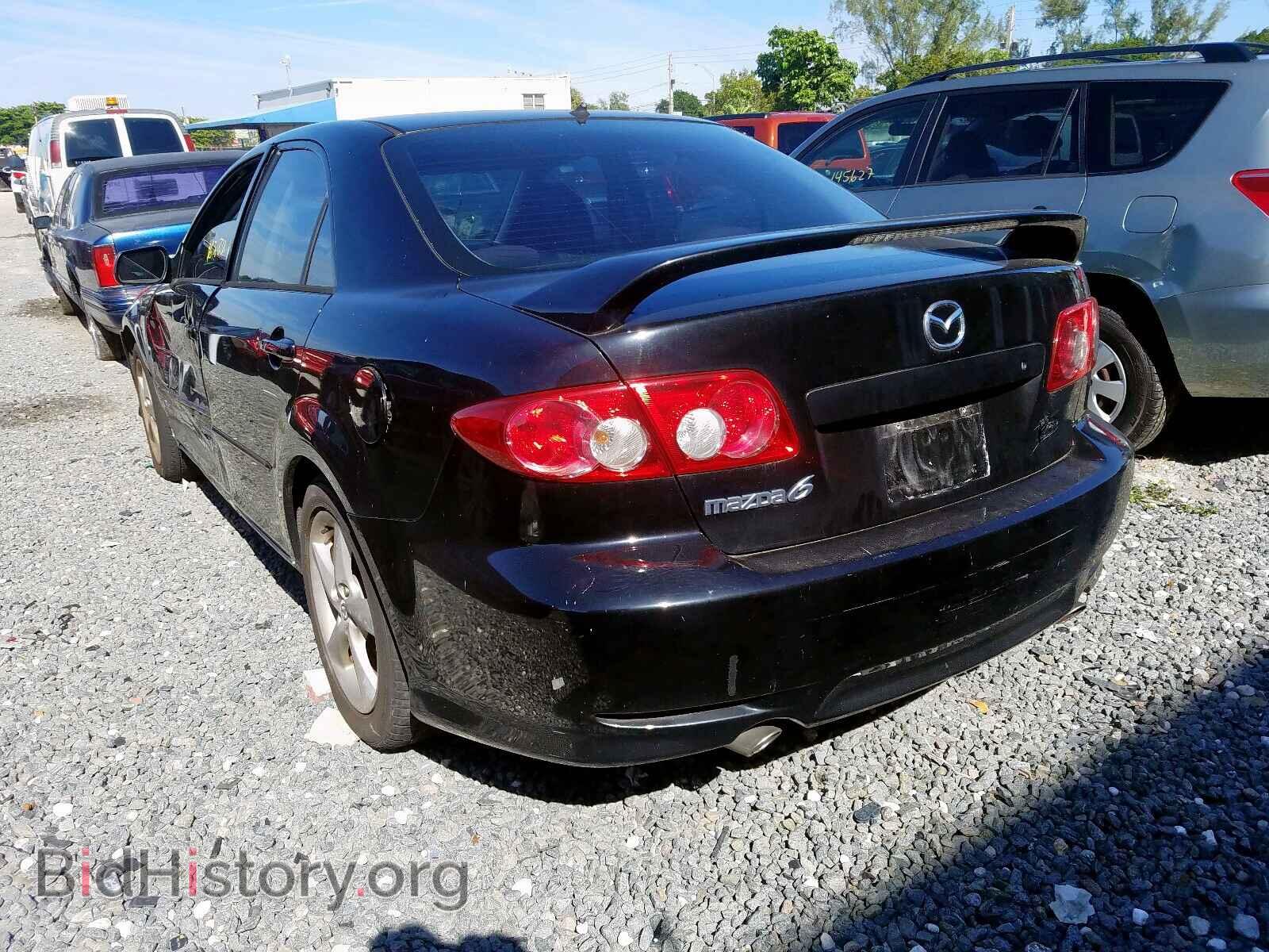 2005 MAZDA 6 - VIN: 1YVHP80C755M58033 - Фото 3