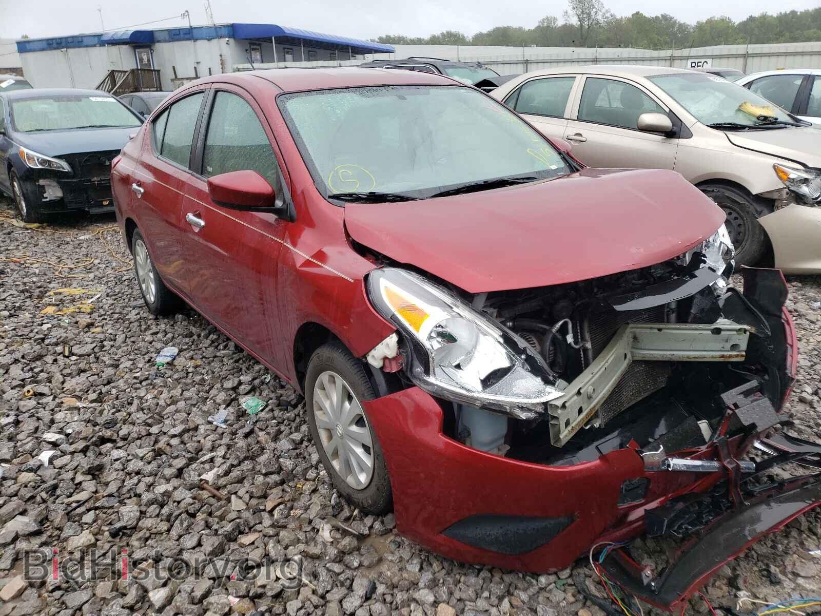 Фотография 3N1CN7AP2GL802682 - NISSAN VERSA 2016