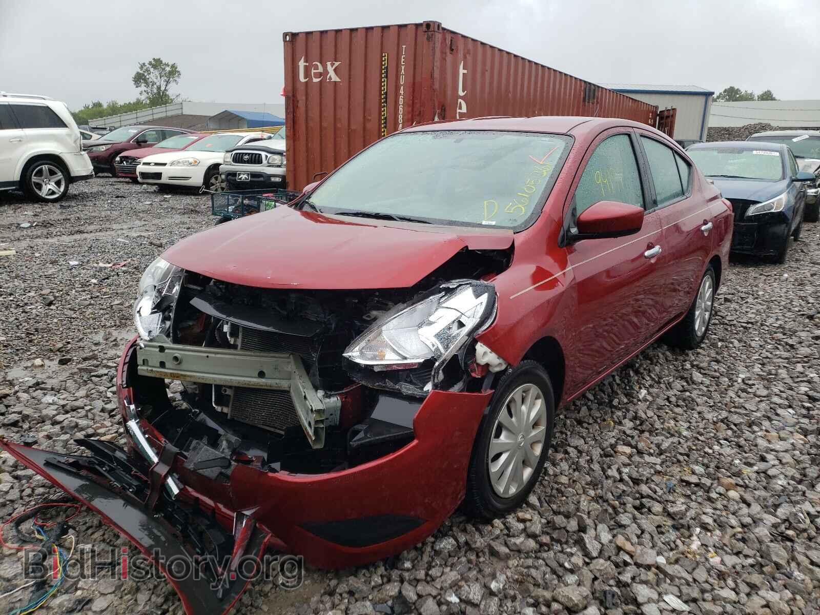 2016 NISSAN VERSA - VIN: 3N1CN7AP2GL802682 - Фото 2
