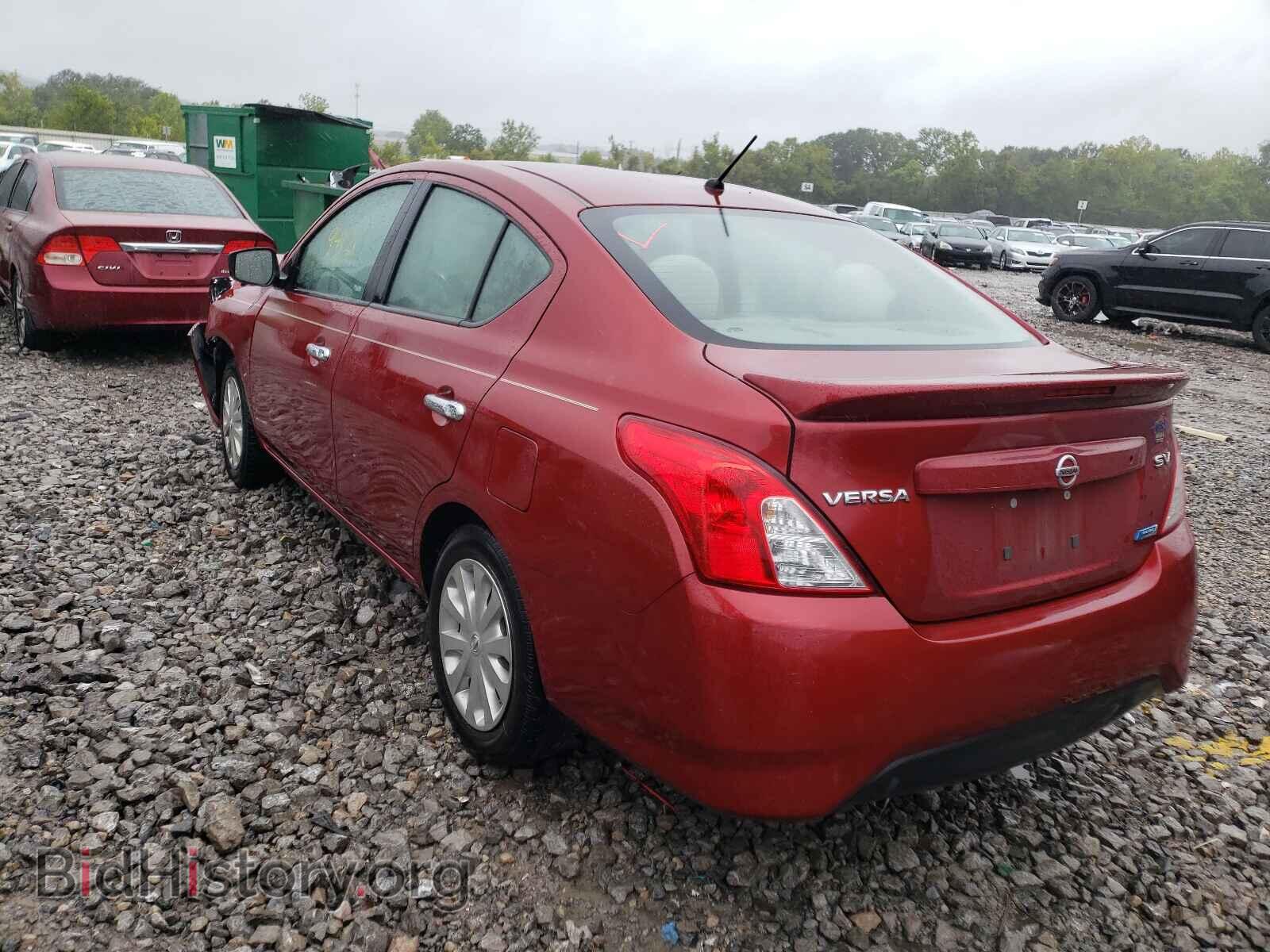 2016 NISSAN VERSA - VIN: 3N1CN7AP2GL802682 - Фото 3