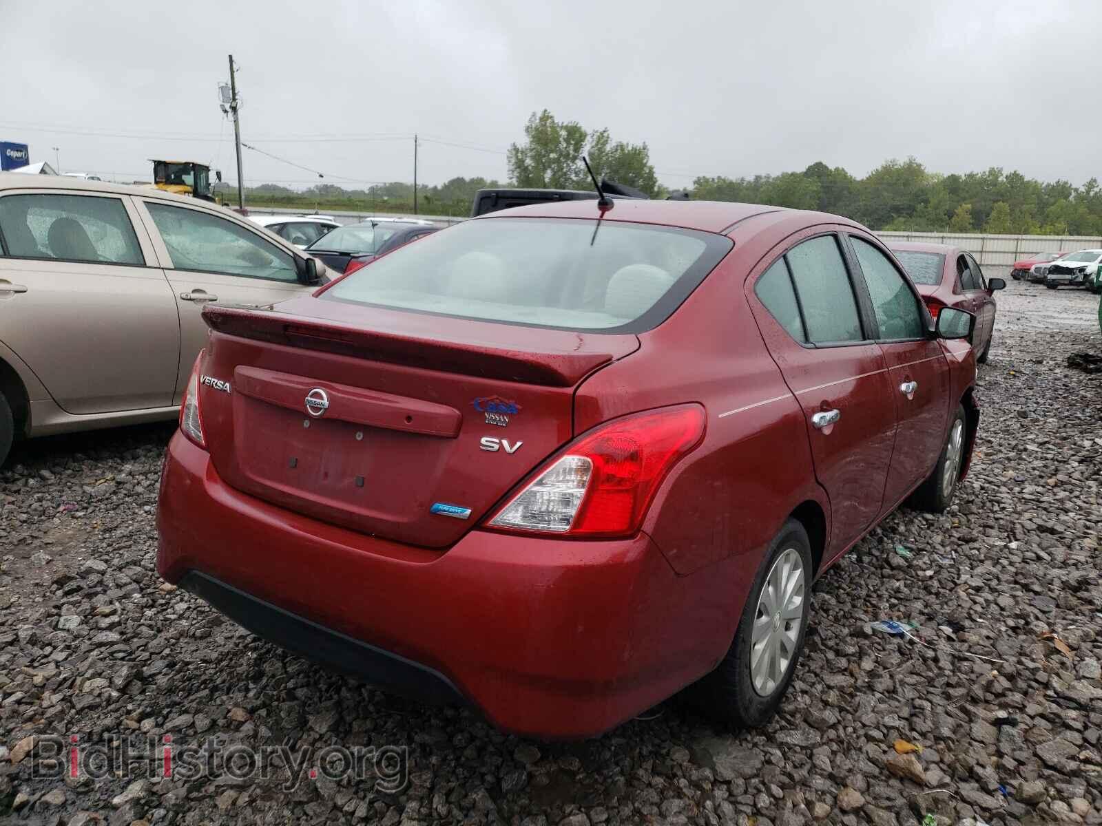 2016 NISSAN VERSA - VIN: 3N1CN7AP2GL802682 - Фото 4