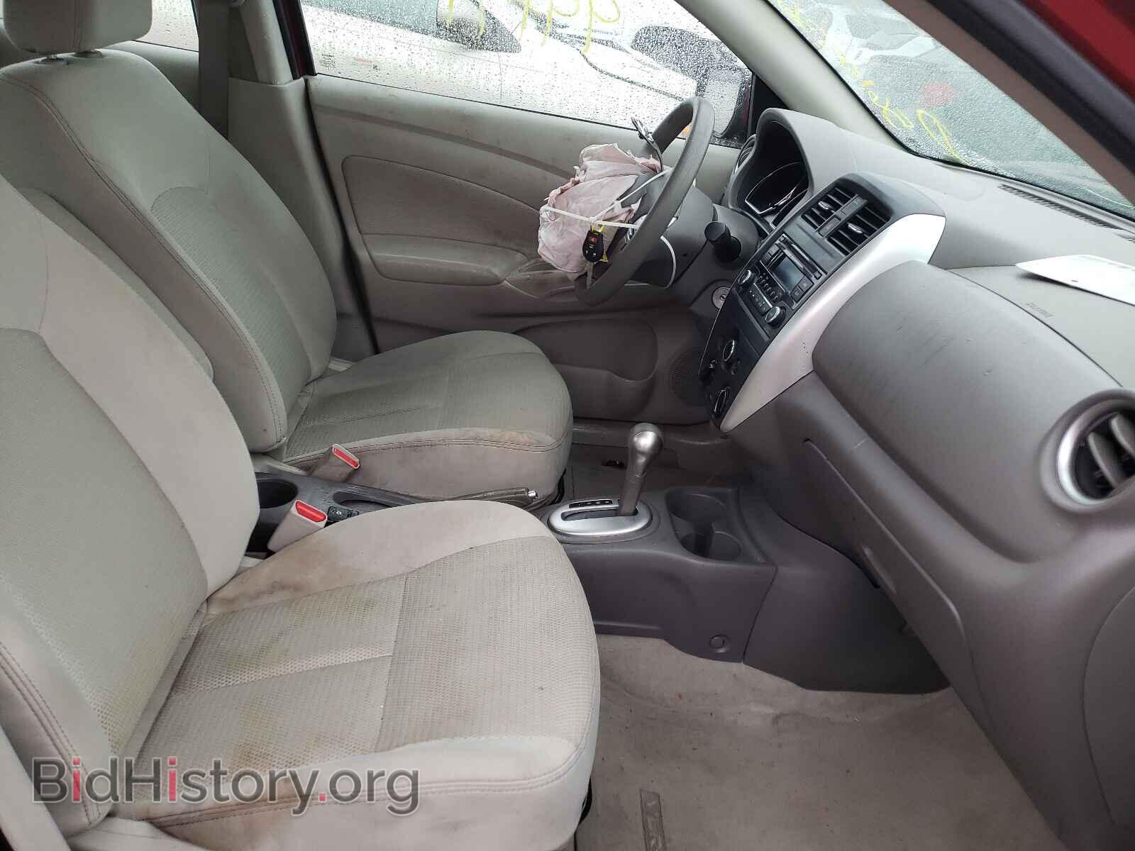 2016 NISSAN VERSA - VIN: 3N1CN7AP2GL802682 - Фото 5