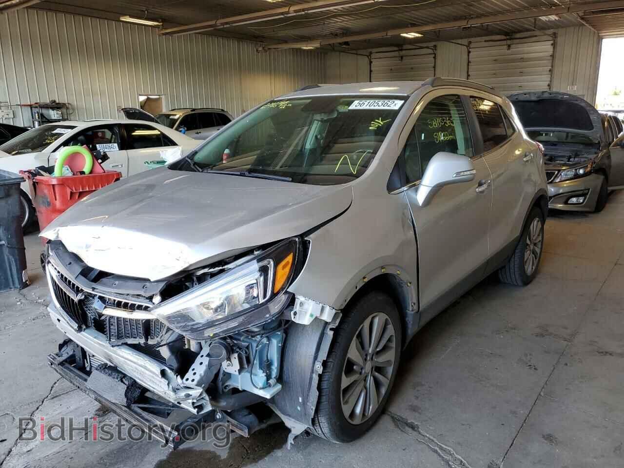2018 BUICK ENCORE - VIN: KL4CJASBXJB596460 - Фото 2