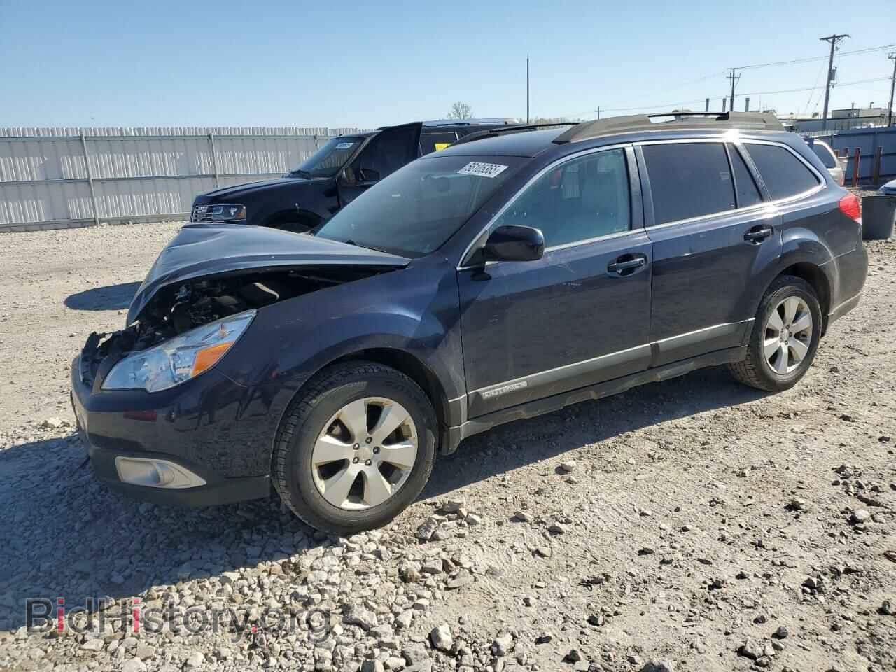 Photo 4S4BRCCC1C3301669 - SUBARU OUTBACK 2012