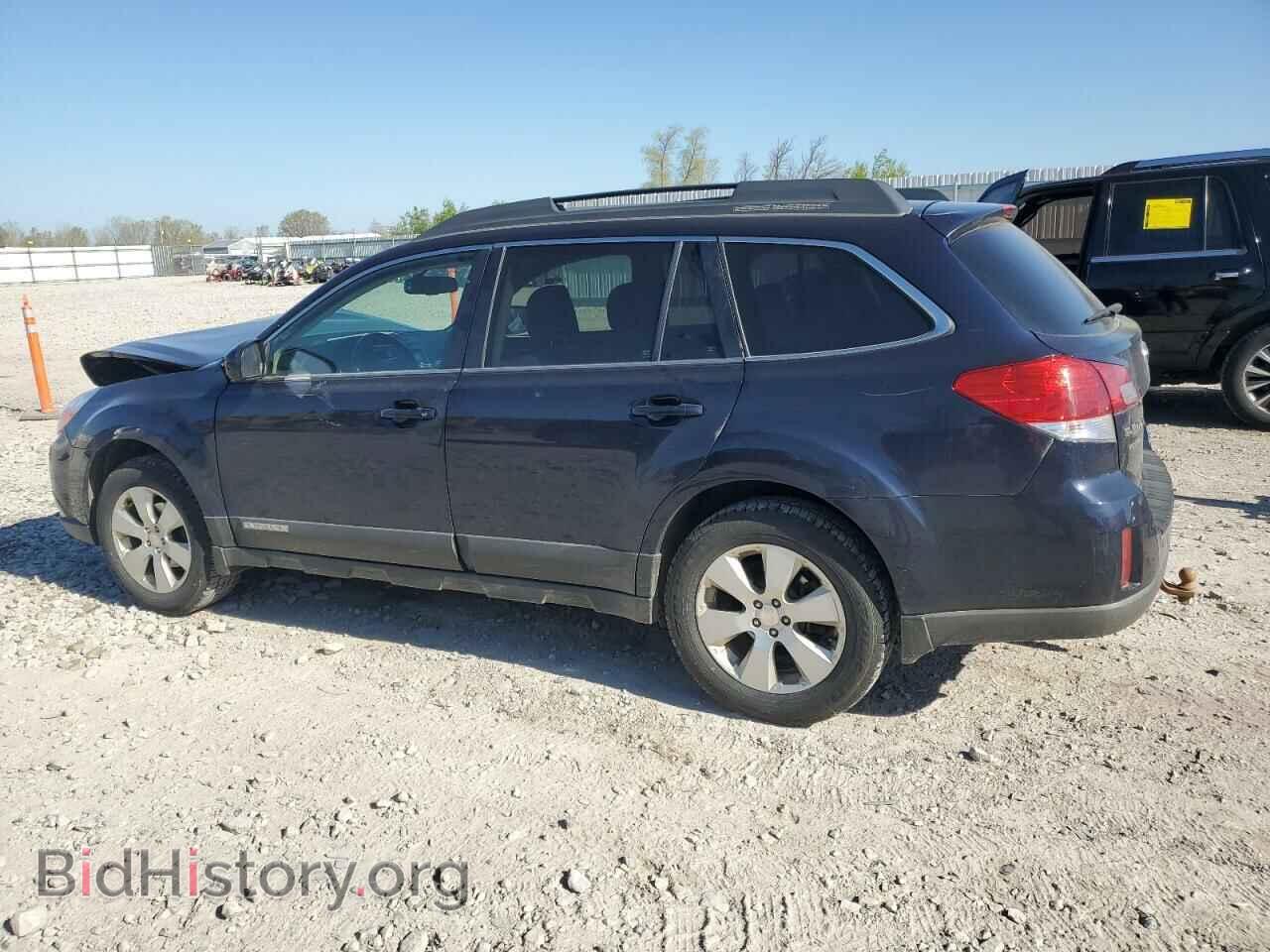 2012 SUBARU OUTBACK - VIN: 4S4BRCCC1C3301669 - Фото 2
