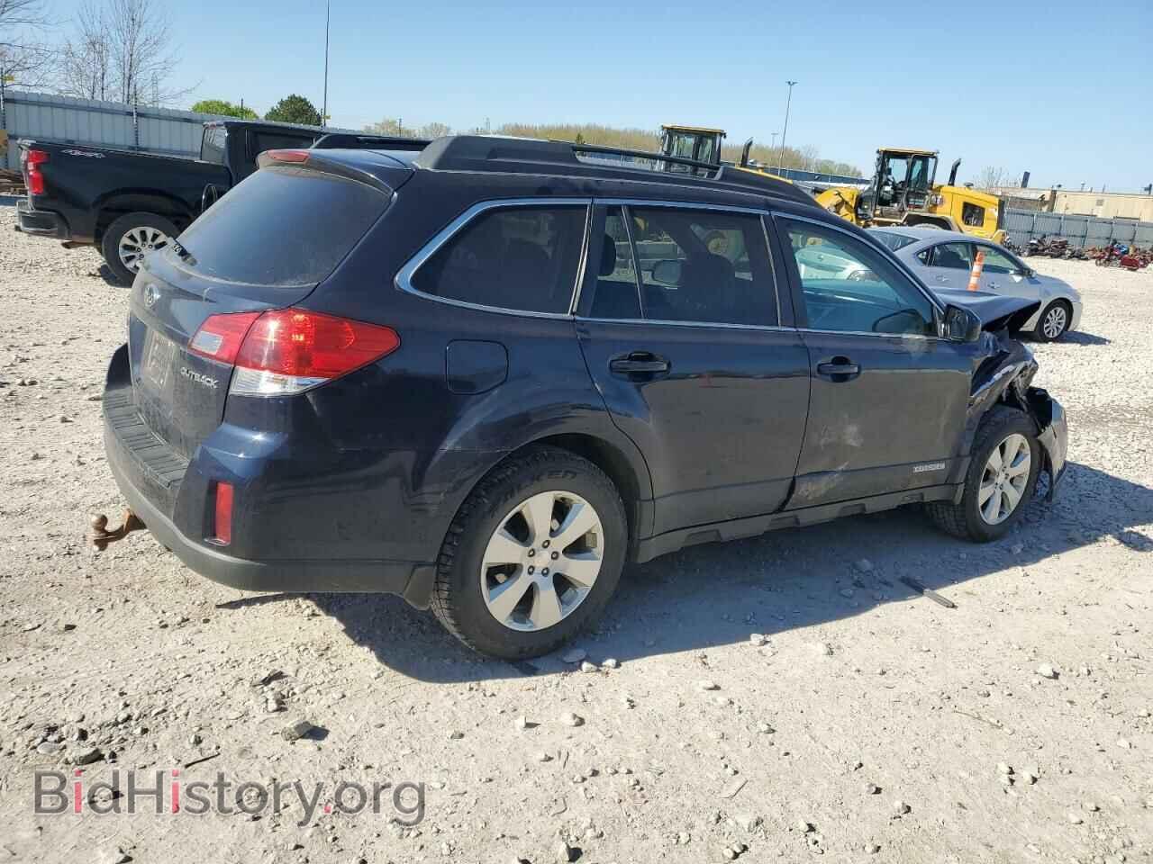 2012 SUBARU OUTBACK - VIN: 4S4BRCCC1C3301669 - Фото 3
