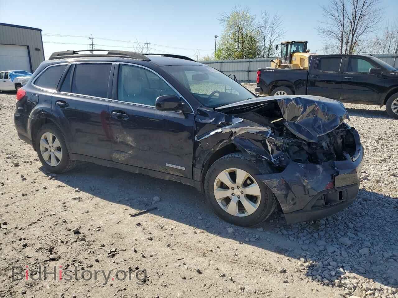 2012 SUBARU OUTBACK - VIN: 4S4BRCCC1C3301669 - Фото 4