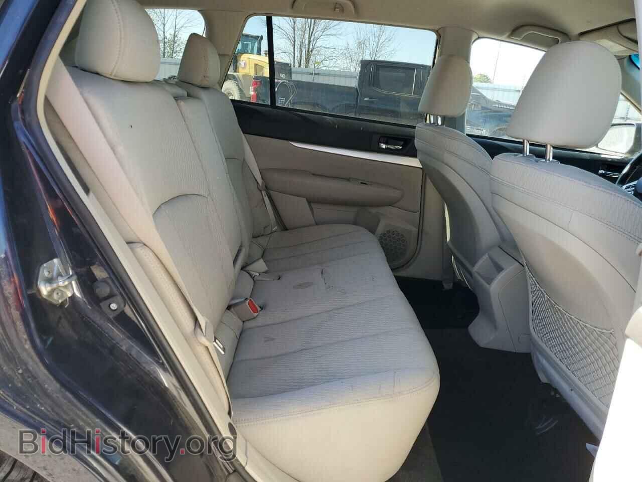 2012 SUBARU OUTBACK - VIN: 4S4BRCCC1C3301669 - Фото 10