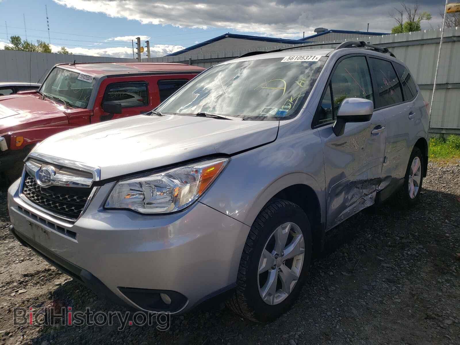 2016 SUBARU FORESTER - VIN: JF2SJADC2GH426706 - Фото 2