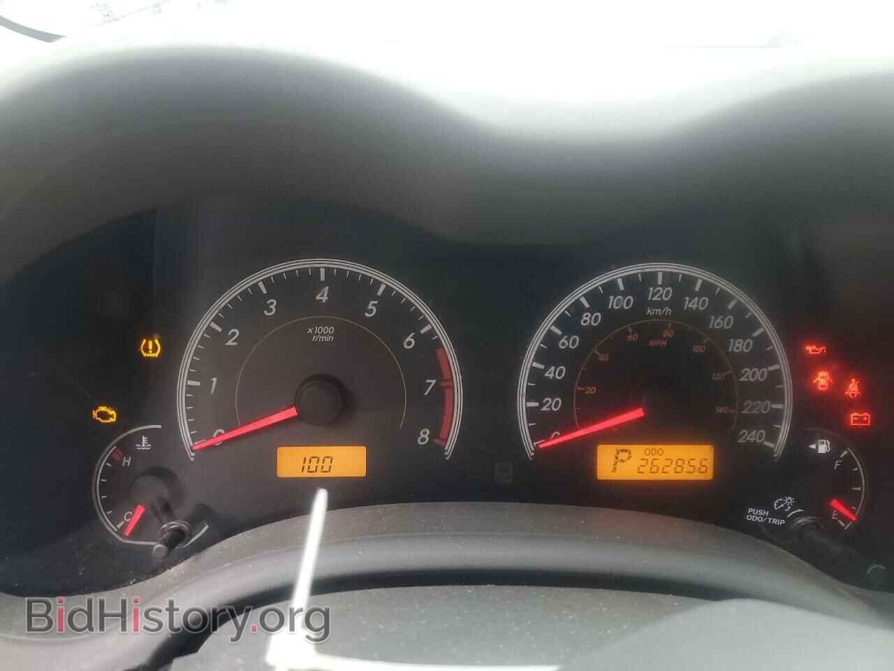 2009 TOYOTA COROLLA - VIN: 2T1BU40E99C166441 - Фото 9