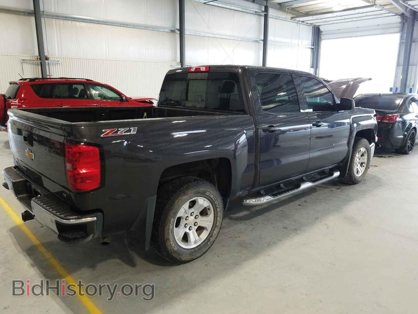 2014 CHEVROLET SILVERADO - VIN: 3GCUKREC2EG262446 - Фото 4