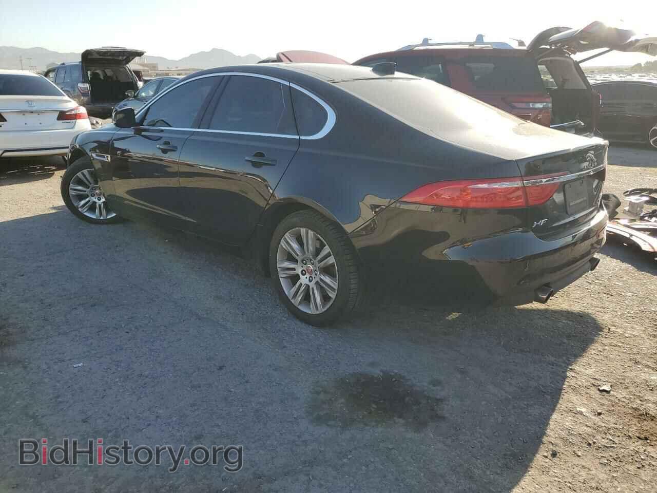 2016 JAGUAR XF - VIN: SAJBD4BV5GCY06424 - Фото 2