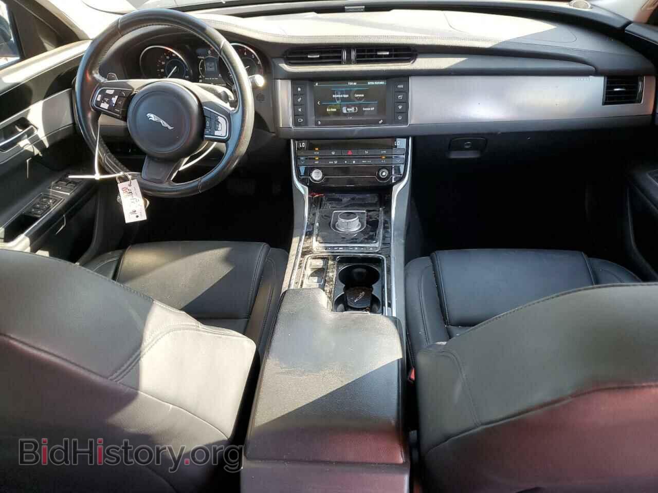 2016 JAGUAR XF - VIN: SAJBD4BV5GCY06424 - Фото 8