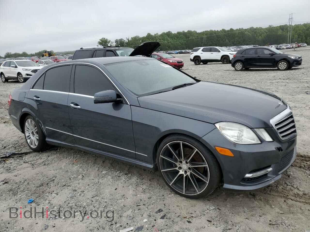 2013 MERCEDES-BENZ E-CLASS - VIN: WDDHF5KB0DA754471 - Фото 4
