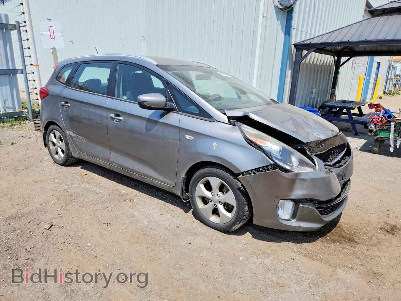 2014 KIA RONDO - VIN: KNAHT8A36E7060376 - Фото 4