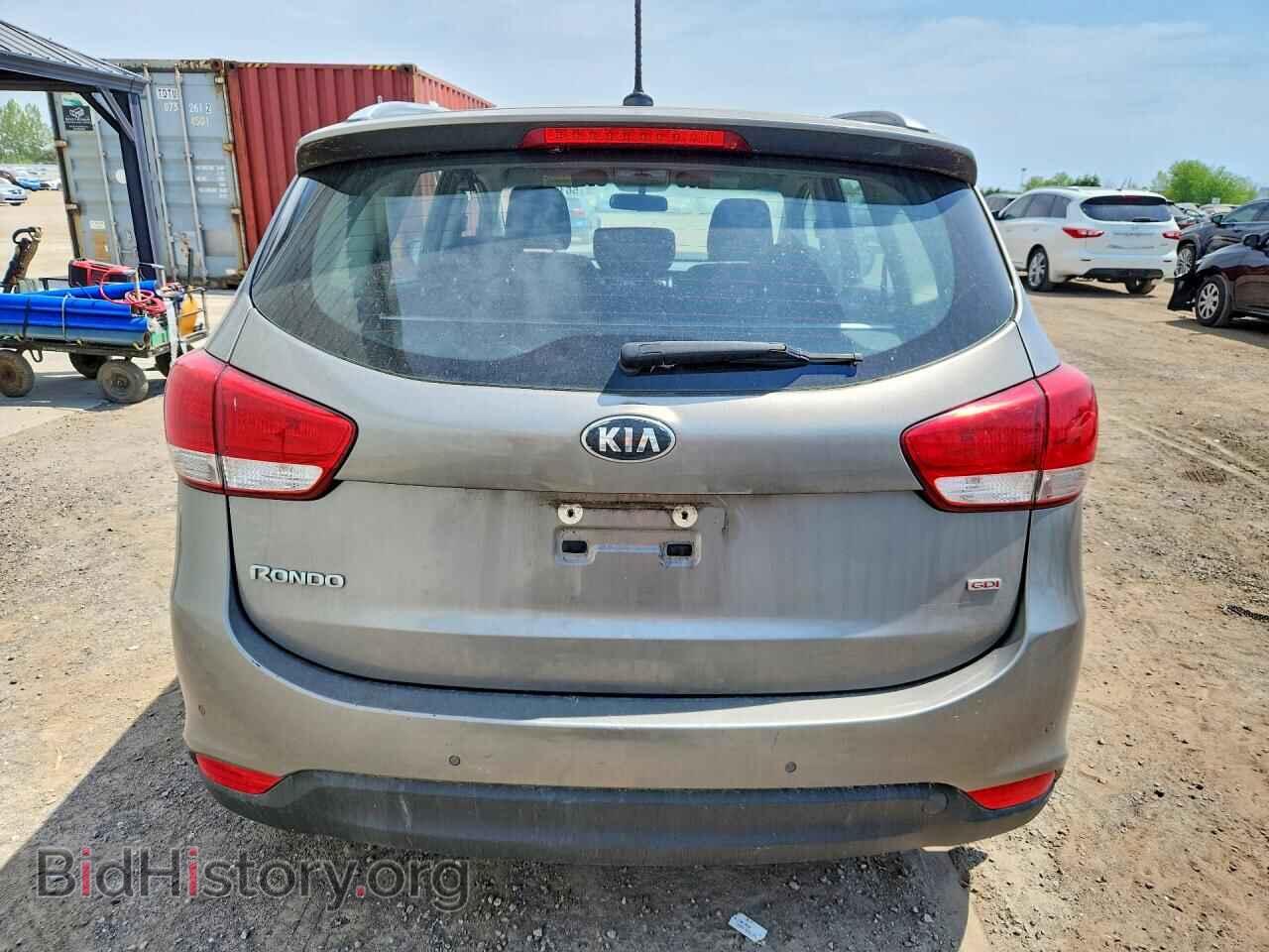 2014 KIA RONDO - VIN: KNAHT8A36E7060376 - Фото 6